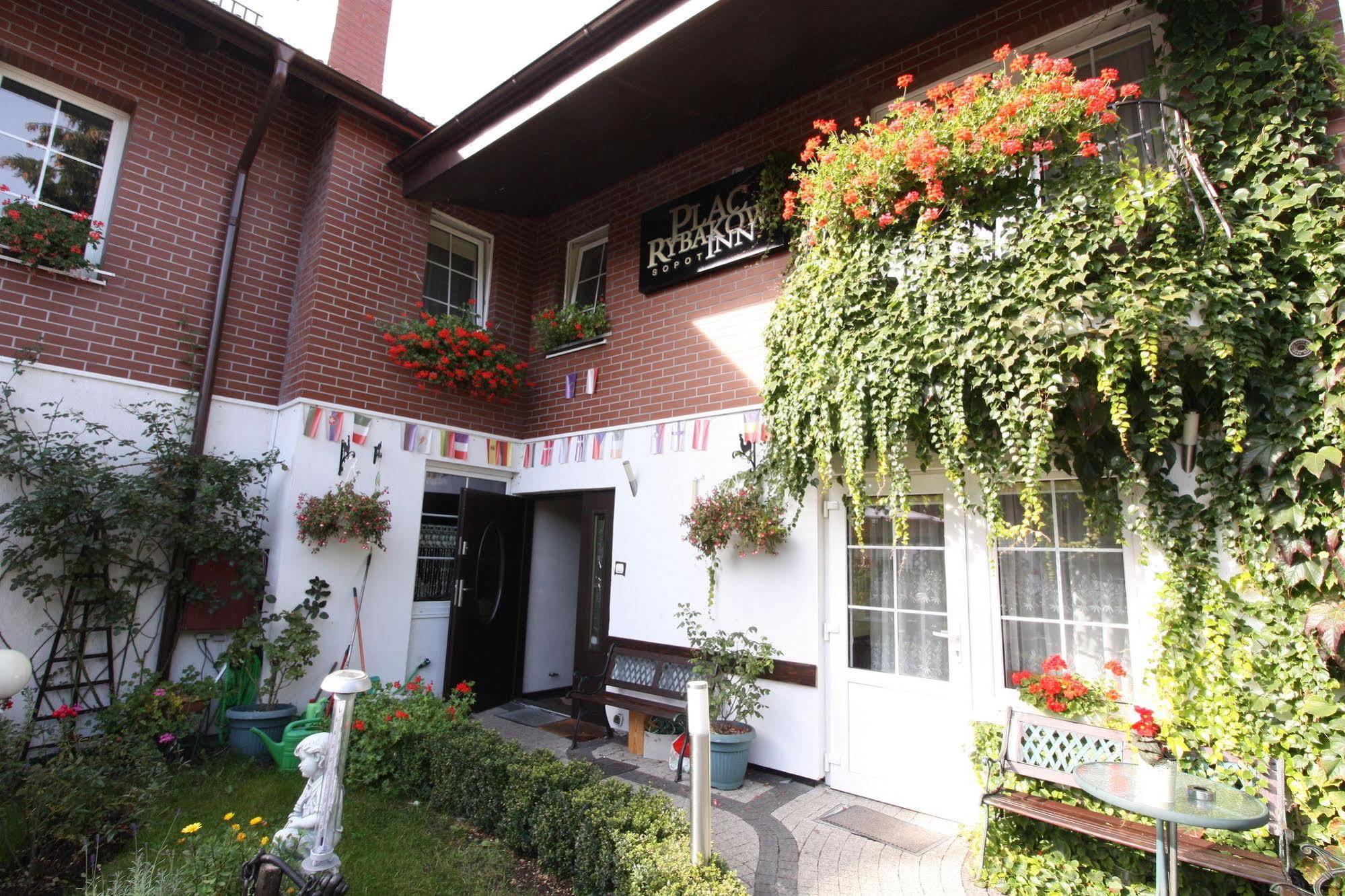 Plac Rybaków Inn Sopot Exterior foto