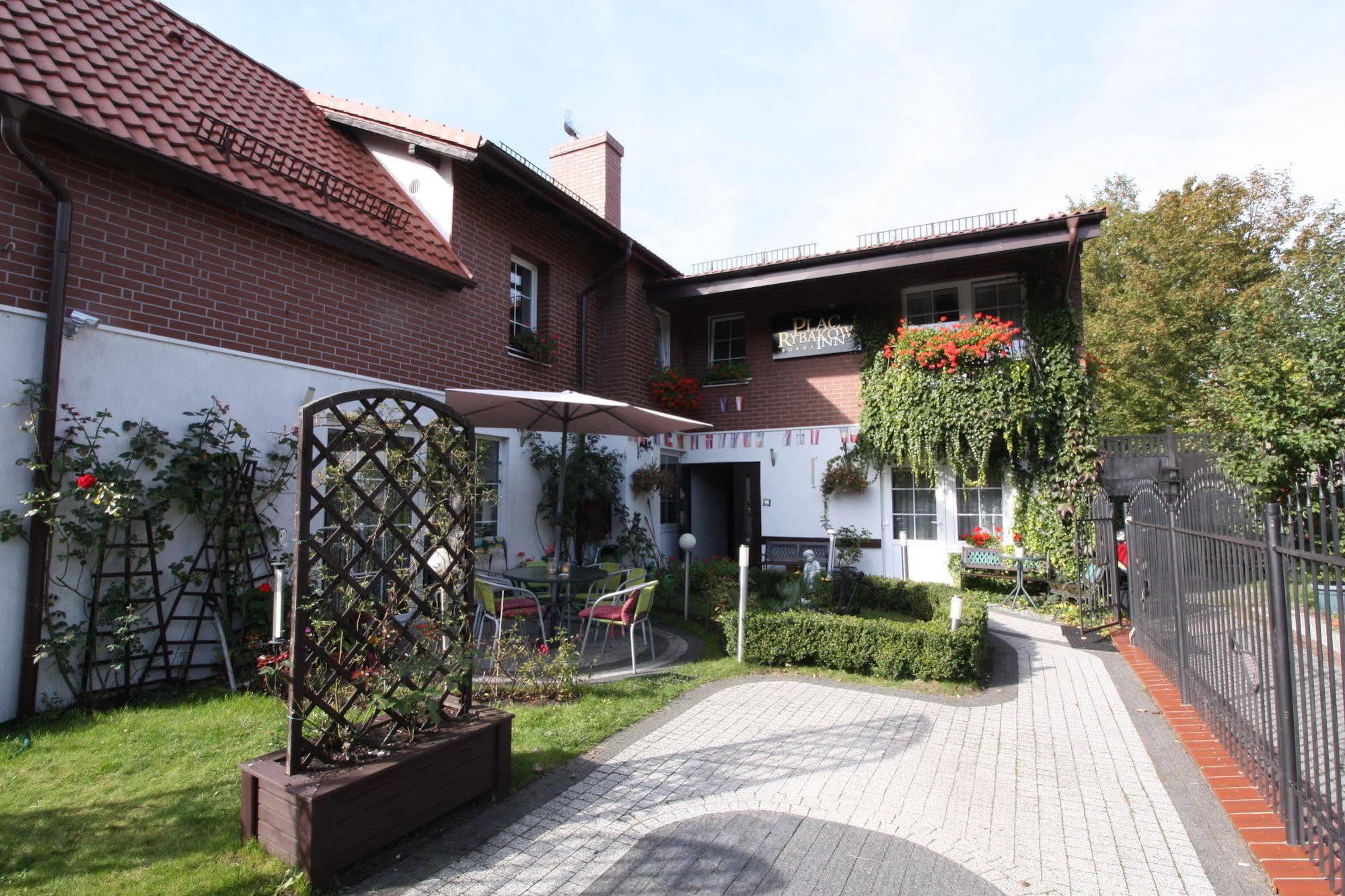 Plac Rybaków Inn Sopot Exterior foto