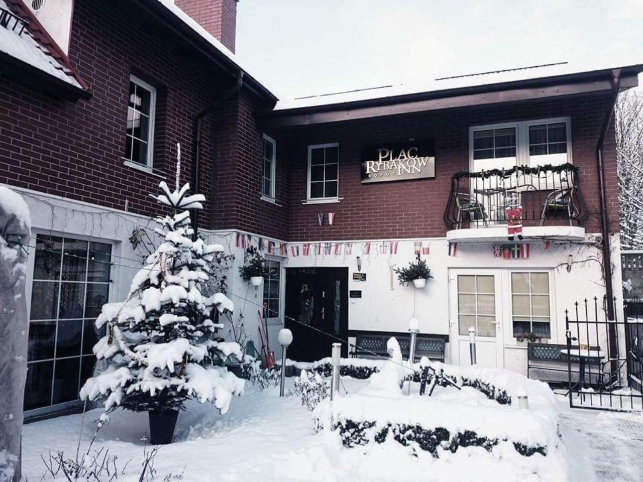 Plac Rybaków Inn Sopot Exterior foto